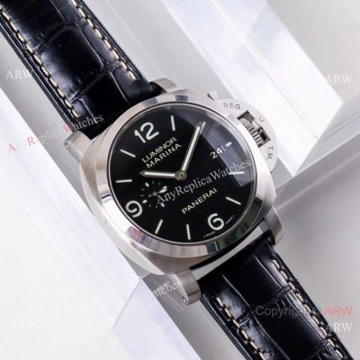 VS Factory V2 Panerai Luminor Marina 1950 Copy Watch SS Black Dial